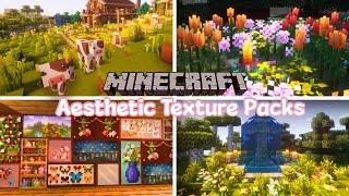 Cute & Aesthetic Cottagecore Minecraft Resource Packs 1.20+ 