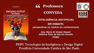 Professora convida Inteligência Artificial em Debate - perspectivas no cenário do conhecimento