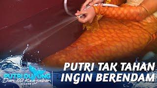 Putri Tak Tahan Ingin Berendam - Putri Duyung Dan 1001 Keajaiban