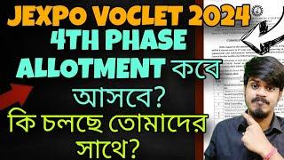 Jexpo 4th phase allotment  Jexpo spot counselling 2024  Youth Hub Education  Jexpo 2024 College