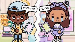 THE BREAKUP?   *WITH VOICE* ️ Toca Boca TikTok Roleplay 🩵