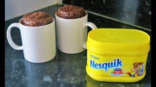 Recette 145  Nesquik Mug Cake