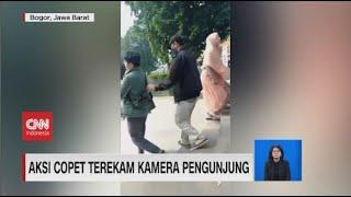 Aksi Copet Terekam Kamera Pengunjung