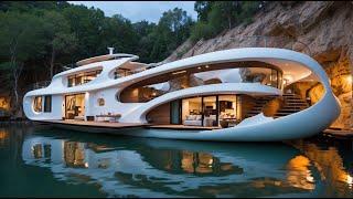 AMAZING HOUSEBOAT YOU NEED TO SEE