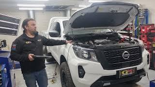 2022 Nissan Navara D23 - Custom Dyno Tune Detailed Video