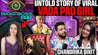 Viral Vada Pav Girl Real Story  ft. Chandrika Dixit  Realhit