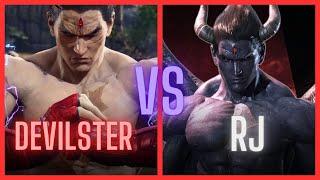 Tekken 8  Devilster Vs RJ Mishima  Kazuya Mirror At Its Best