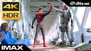 Spiderman kills Mysterio - Far From Home IMAX • 4K HDR ᵈᵗˢ⁻ʰᵈ