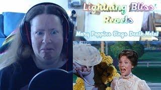 Lightning Bliss Reacts to Marry Poppins Sings Death Metal