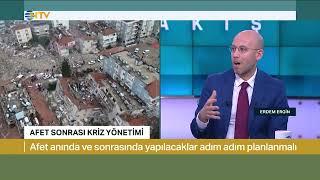 Afet sonrası kriz yönetimi nasıl olmalı?