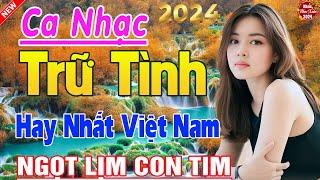 NGOẠI Ô BUỒN LÁ THƯ TIỀN TUYẾN  LK Ca Nhạc Xưa TOÀN BÀI HAY KHÔNG QUẢNG CÁO Ngọt Lịm Tim 2024