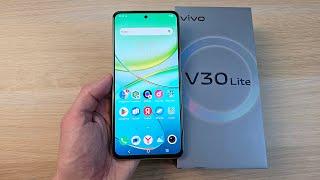 VIVO V30 LITE - ТОНКИЙ И КРАСИВЫЙ ТЕЛЕФОН СРЕДНЕГО УРОВНЯ