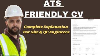 How to create ATS friendly resume  ATS friendly CV Application tracking system.