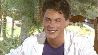 19-Year-Old Rob Lowe Talks Being a Teen Heartthrob Adjusting to Fame