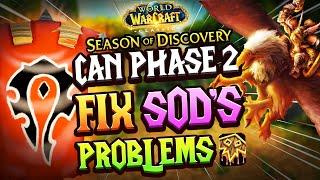 Every change needed to fix SoD Classes - SoD phase 2