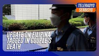 Filipina arrested over death of Japanese couple in good condition ambassador