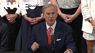 Gov. Abbott signs controversial Protect Womens Sports bill  KVUE