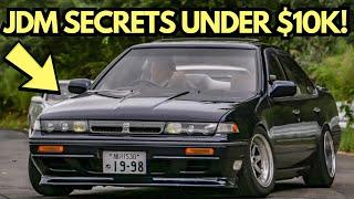 Cheap JDM Cars Under $10000 You Have Never Heard Of