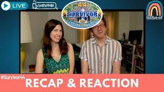 SURVIVOR 44 Ep 9 RECAP & REACTION⎰Nerdtainment