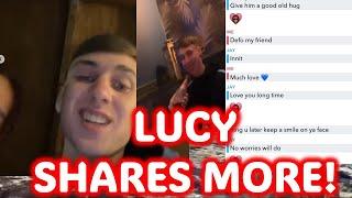 LUCY SHARES VIDEOS AND TEXTS  JAY SLATER UPDATE TODAY