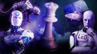 Chess Robots Sacrificing Their Queen