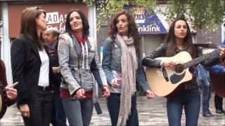 Cest la Vie 2 busking BWitched