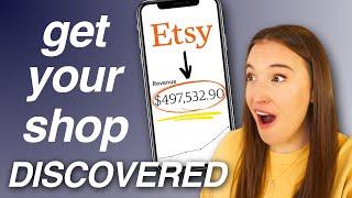 3 Ways to INCREASE TRAFFIC to your Etsy shop  how to get found + make sales