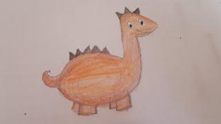 Dinozor çizimi