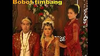 Tradhisi Manten Adat Jawa Bobot timbang #5