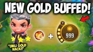 NEW BEST UPDATE CHOU 1ST BUFFED HOW TO BE THE RICHEST PLAYER IN GAME UNLI GOLD HACK MUST WATCH