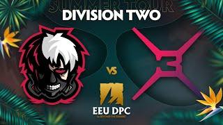 PuckChamp vs X3 Game 3 - DPC EEU Div 2 Summer Tour w T-Panda & hairy_freak