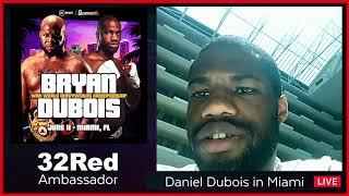 Youll see some amazing things  Daniel Dubois vs Trevor Bryan  Exclusive interview with Daniel