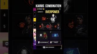 Kairos Character Combination  Best Character Combination  Kairos Character Ability #srikantaff