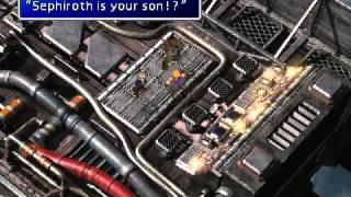 Final Fantasy VII - Hojo Reveals He Is Sephiroths Father