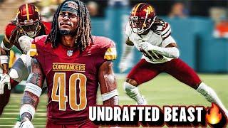 Tyler Owens Commanders Preseason Highlights  Undrafted Beast prod. damn_ej