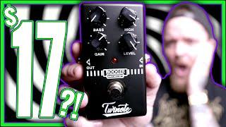 The most AFFORDABLE distortion ever? Twinote BOOGIE distortion pedal  Budget Tone