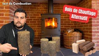 Bûches Compressées - Test de Combustion