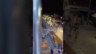 riding in a ferris wheel  #vacation #travel #croatia #summer #diy #shorts