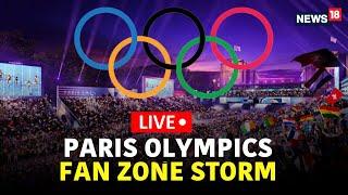 Paris Olympics 2024 LIVE  Fan Zone Paris Olympic Games 2024 LIVE Updates  Olympics 2024  N18G