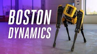 Boston Dynamics Spot hands-on new dog new tricks