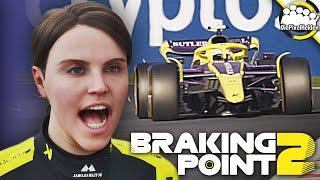 Es kracht richtig   - Folge 8 - F1 23 BRAKING POINT 2