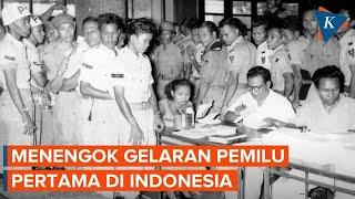 Mengulik Sejarah Pemilu Pertama di Indonesia