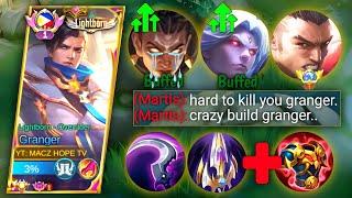 HOW TO COUNTER THIS 3 META HEROES WITH GRANGER IN SOLO RANK  GRANGER BEST BUILD & EMBLEM SET 2023
