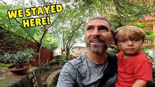 Staying in a Mud House in Dharamshala India   Family Travel India