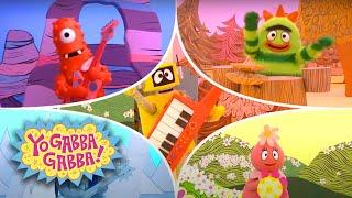 Music Friends  Yo Gabba Gabba Full Episodes  Show for Kids