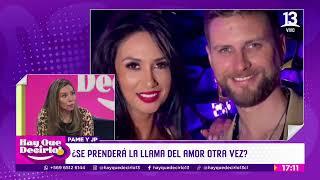 Pamela Díaz reacciona a las declaraciones de Jean Philippe Cretton