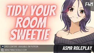 Mommys Self-care Routine Tidy Your Room instructions clean Your Room domme ASMR