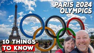 Paris Olympics 2024 10 Things You Need To Know