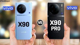 Vivo X90 vs Vivo X90 Pro  Price  Review