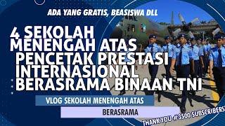 4 Sekolah Terbaik & Pencetak Prestasi Internasional Berasrama Binaan TNI  Sekolah Berasrama